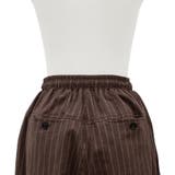 リネンライクストライプタックイージーパンツ | A.NATALY | 詳細画像13 