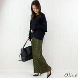 ウネウネドットパンツ | A.NATALY | 詳細画像1