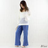 ウネウネドットパンツ | A.NATALY | 詳細画像3