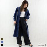 ブラック | ウネウネドットパンツ | A.NATALY