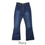 フレアーストレッチデニムパンツ | A.NATALY | 詳細画像8 