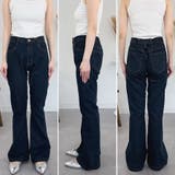 フレアーストレッチデニムパンツ | A.NATALY | 詳細画像10 