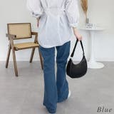 フレアーストレッチデニムパンツ | A.NATALY | 詳細画像1 