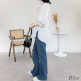 フレアーストレッチデニムパンツ | A.NATALY | 詳細画像2 