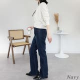 フレアーストレッチデニムパンツ | A.NATALY | 詳細画像4 