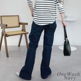 フレアーストレッチデニムパンツ | A.NATALY | 詳細画像5 