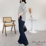 フレアーストレッチデニムパンツ | A.NATALY | 詳細画像6 