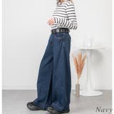 ルーズワイドパンツ | A.NATALY | 詳細画像8 