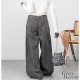 ルーズワイドパンツ | A.NATALY | 詳細画像9 