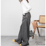 ルーズワイドパンツ | A.NATALY | 詳細画像10 