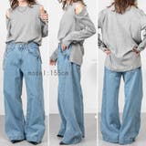 ルーズワイドパンツ | A.NATALY | 詳細画像16 