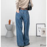 ルーズワイドパンツ | A.NATALY | 詳細画像3 