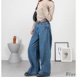 ルーズワイドパンツ | A.NATALY | 詳細画像4 