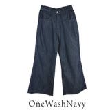 ドレープワイドフレアパンツ | A.NATALY | 詳細画像9 