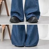 ドレープワイドフレアパンツ | A.NATALY | 詳細画像13 