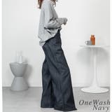 ドレープワイドフレアパンツ | A.NATALY | 詳細画像6 