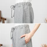 ミニ裏毛スウェットジョガーパンツ | A.NATALY | 詳細画像11 