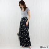 オリジナルフラワープリントタックワイドパンツ | A.NATALY | 詳細画像5 