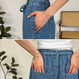 ライトオンスデニムイージーバレルパンツ | A.NATALY | 詳細画像12 