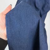 エアリーデニムタックカーブパンツ | A.NATALY | 詳細画像14