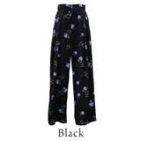 オリジナルプリントタックワイドパンツ | A.NATALY | 詳細画像10