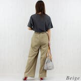 クレープデシンタックワイドパンツ | A.NATALY | 詳細画像2 