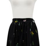 プリントギャザースカート | A.NATALY | 詳細画像9 