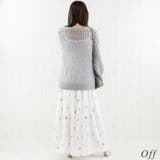 プリントギャザースカート | A.NATALY | 詳細画像2 