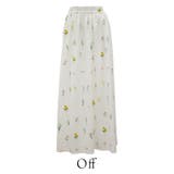 プリントギャザースカート | A.NATALY | 詳細画像5 