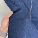 アシメウェストラップ風デニムスカート | A.NATALY | 詳細画像12 