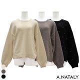 ドットパールニット | A.NATALY | 詳細画像1