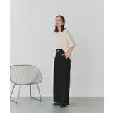 ポケット付きTシャツ コットン100% ラウンドヘム | ad thie | 詳細画像23