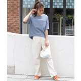 ポケット付きTシャツ コットン100% ラウンドヘム | ad thie | 詳細画像39