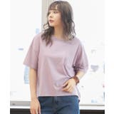 ポケット付きTシャツ コットン100% ラウンドヘム | ad thie | 詳細画像50