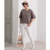 ポケット付きTシャツ コットン100% ラウンドヘム | ad thie | 詳細画像51