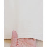 ポケット付きTシャツ コットン100% ラウンドヘム | ad thie | 詳細画像55