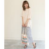 オーバーサイズチュニックTシャツ レディース カット | ad thie | 詳細画像47