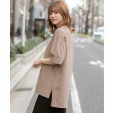オーバーサイズチュニックTシャツ レディース カット | ad thie | 詳細画像54