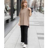 オーバーサイズチュニックTシャツ レディース カット | ad thie | 詳細画像55