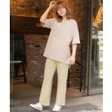 オーバーサイズチュニックTシャツ レディース カット | ad thie | 詳細画像56