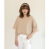 オーバーサイズチュニックTシャツ レディース カット | ad thie | 詳細画像58