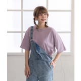 オーバーサイズチュニックTシャツ レディース カット | ad thie | 詳細画像60