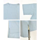 オーバーサイズチュニックTシャツ レディース カット | ad thie | 詳細画像63