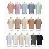 オーバーサイズチュニックTシャツ レディース カット | ad thie | 詳細画像64