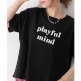 ロゴプリントTシャツ 柄 Tシャツ | ad thie | 詳細画像39