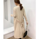 ポケット付きトッパーカーディガン | ad thie | 詳細画像15 