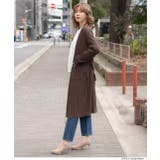 ポケット付きトッパーカーディガン | ad thie | 詳細画像31 