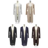 ポケット付きトッパーカーディガン | ad thie | 詳細画像38 