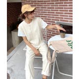 ケーブルニット×Tシャツセット セットアップ 半袖 | ad thie | 詳細画像10