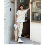 ケーブルニット×Tシャツセット セットアップ 半袖 | ad thie | 詳細画像14
